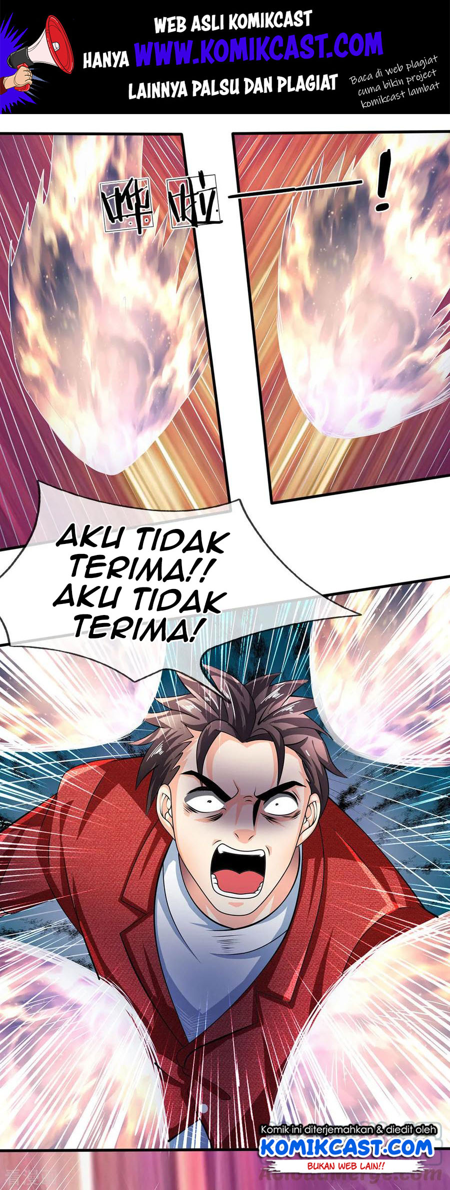 City of Heaven TimeStamp (Urban Rebellion) Chapter 32 Gambar 2